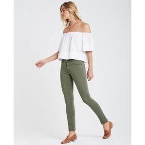 NWT AG Adriano Goldschmied The Prima Cigarette‎ Leg Pants